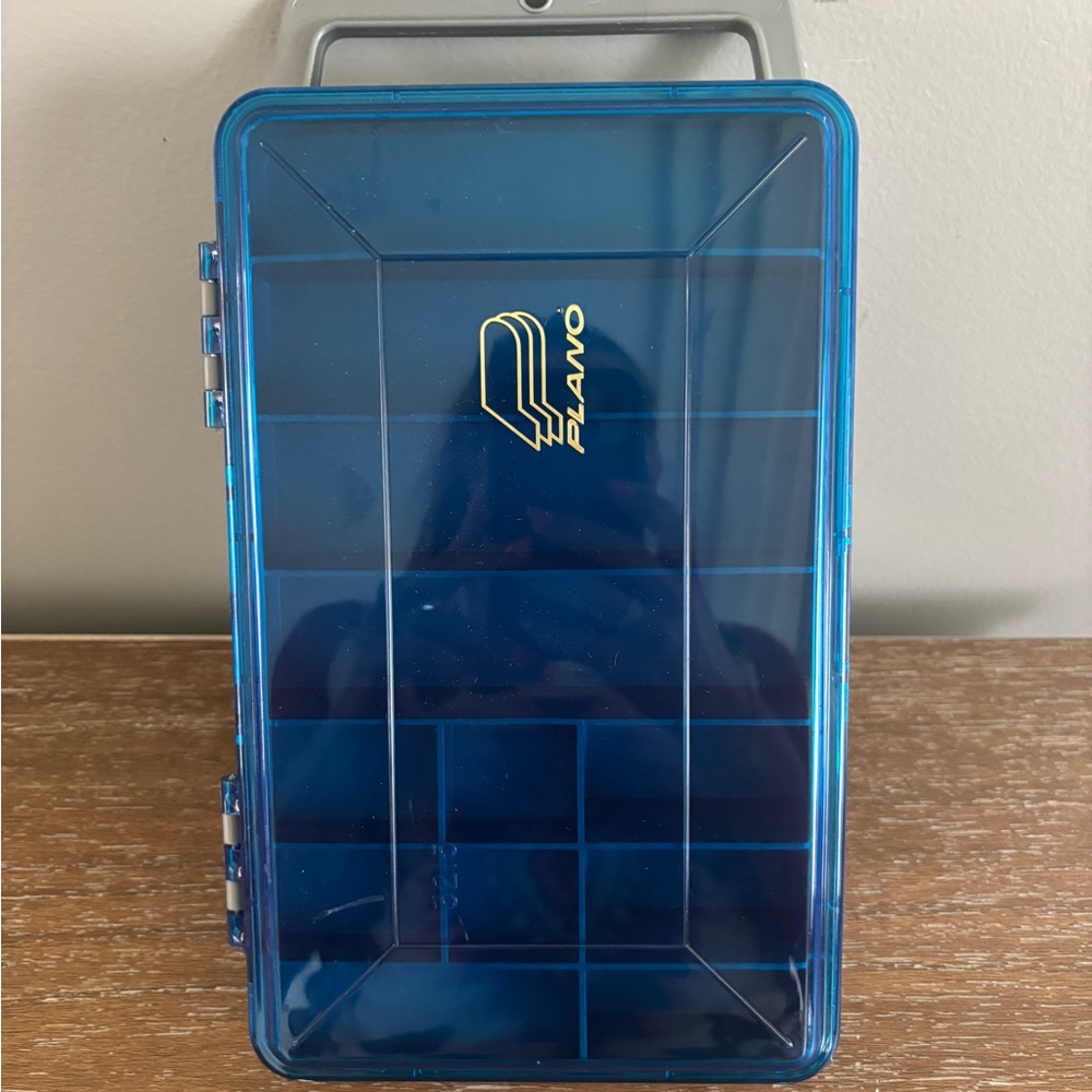 Blue Storage Box